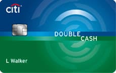 Citi double cash back credit card image