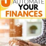 Pinterest pin for How to Automate Your Finances