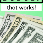 Pin for the post How to make a budget that works