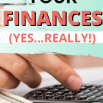 Pinterest pin for Simplify Your Finances