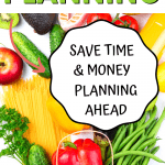 Pinterest pin for Meal Planning Challenge