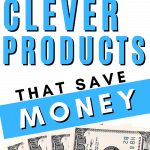 Pinterest pin for Products that will save you money down the road