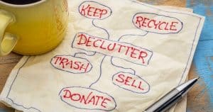 Monthly Money Challenge: Declutter