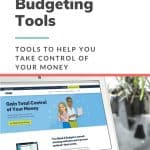 Pinterest pin for Best Budgeting Tools