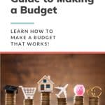 Pinterest pin for The Complete Guide to Budgeting