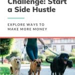 Pinterest pin for Start a Side Hustle