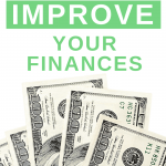 Pinterest Pin for Good Money Habits To Improve Your Finances