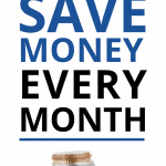 Want some money saving tips? Here are 20 simple ways to save extra money every month. This list of money saving ideas will help you reach your financial goals fast! #savemoney #budgeting #frugallivingideas #howtosavemoney #waystosavemoney