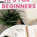Pinterest pin for The Best Budgeting Tips for Beginners