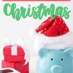 Pinterest pin for How to have a debt-free Christmas