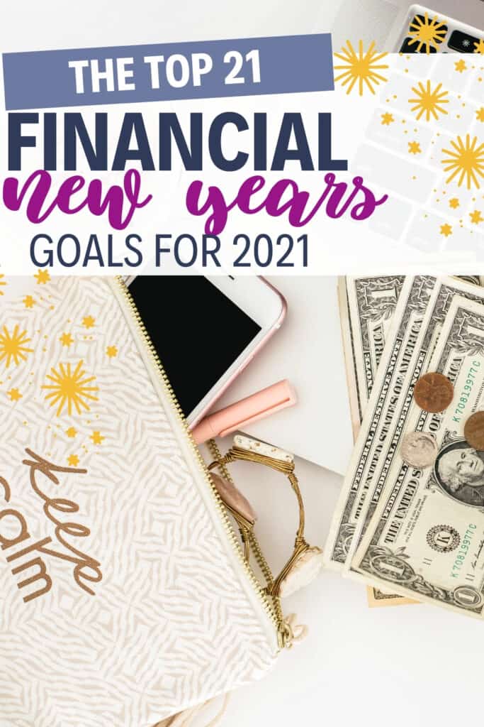 Pinterest Pin for Financial Resolutions to Help You Take Control of Your Money
