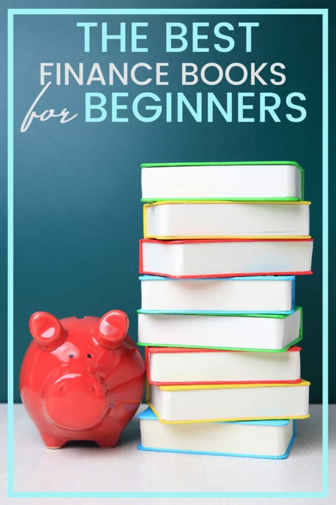 Pinterest pin for The Best Finance Books for Beginners
