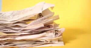 Stop Throwing Money Away! How to Make Money From Your Receipts