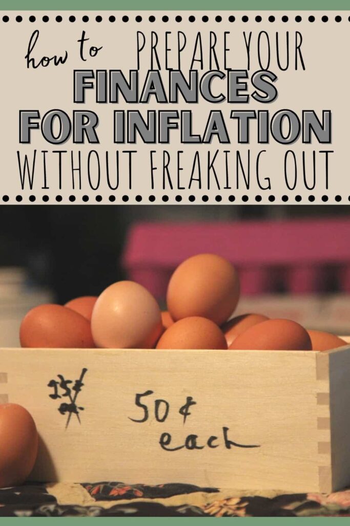 Pinterest pin for How Does Inflation Affect a Household