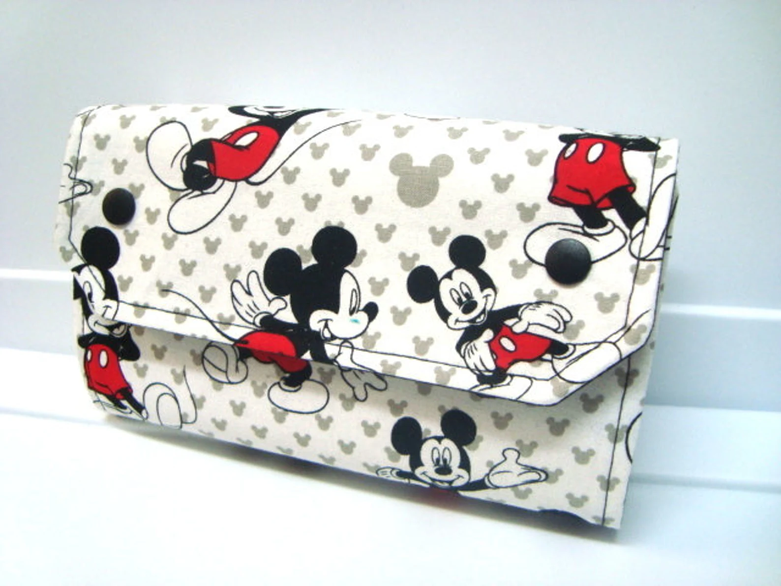 Mickey Mouse Cash Envelope Wallet